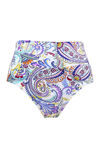 Sunsets Tide Pool Twist Hannah High Waist Bottom