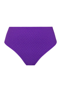 Pacifica Purple Gem Lurex Astrid High Waist Bottom