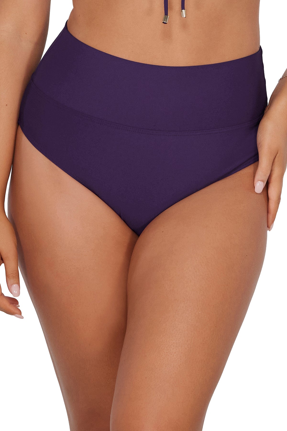 Sunsets Paradise Plum Arlene with Tummy Control