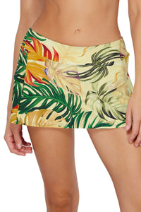 Sunsets Amber Oasis Sporty Swim Skirt Bottom XS / AMBER / 40B