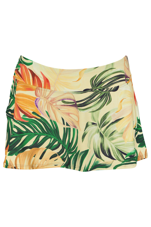 Sunsets Amber Oasis Sporty Swim Skirt Bottom XS / AMBER / 40B