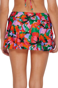 Sunsets Hummingbird Cove Sporty Swim Skirt Bottom XS / HUMMI / 40B