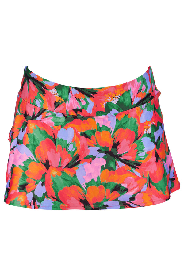 Sunsets Hummingbird Cove Sporty Swim Skirt Bottom XS / HUMMI / 40B