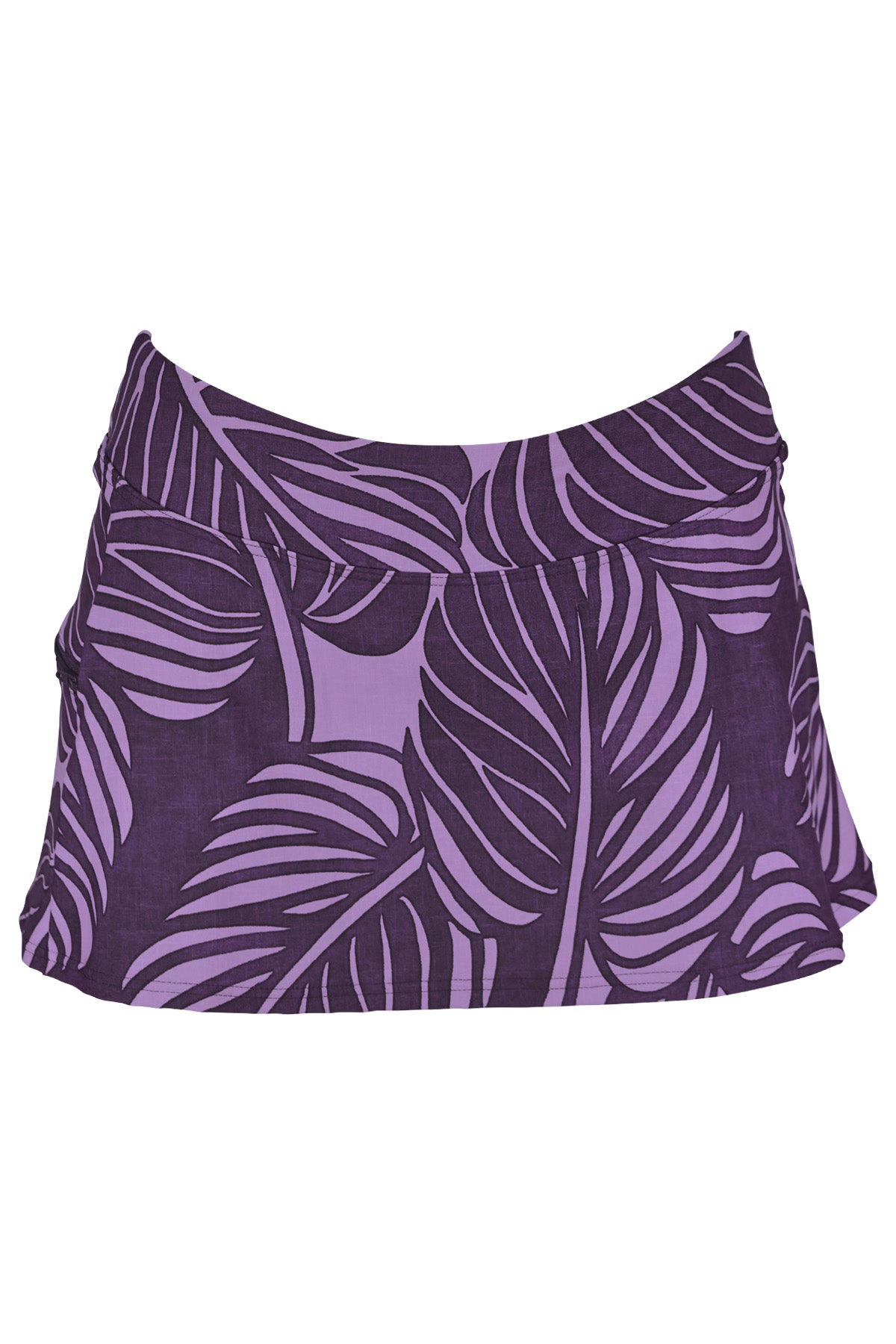 Sunsets Mystic Palms Sporty Swim Skirt Bottom XS / MYSTI / 40B