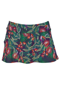 Sunsets Welcome To Rio Sporty Swim Skirt Bottom XS / WELCO / 40B