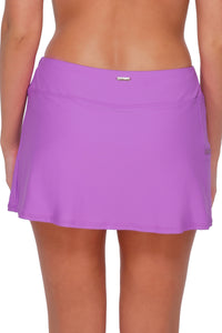 Sunsets Berry Burst Sporty Swim Skirt