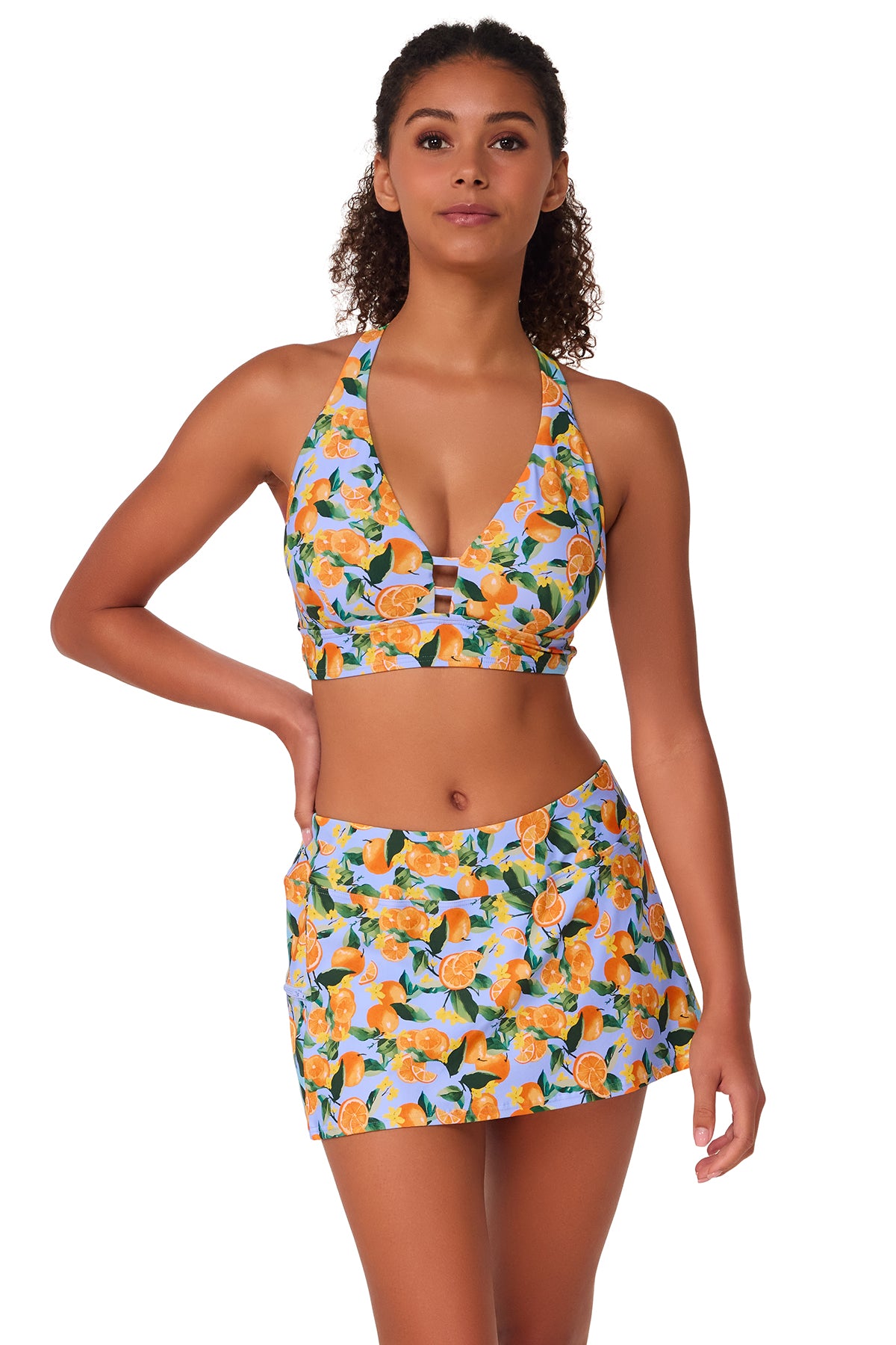 Clementine Sporty Swim Skirt | Women's Swimwear | Sunsets