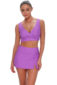 Sunsets Berry Burst Allison Swim Skirt