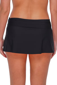Sunsets Black Allison Swim Skirt