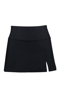 Sunsets Black Allison Swim Skirt