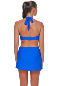 Sunsets Electric Blue Allison Swim Skirt