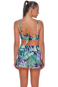 Sunsets Palm Shade Allison Swim Skirt