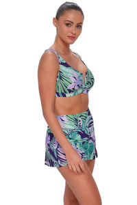 Sunsets Palm Shade Allison Swim Skirt