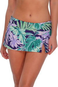 Sunsets Palm Shade Allison Swim Skirt