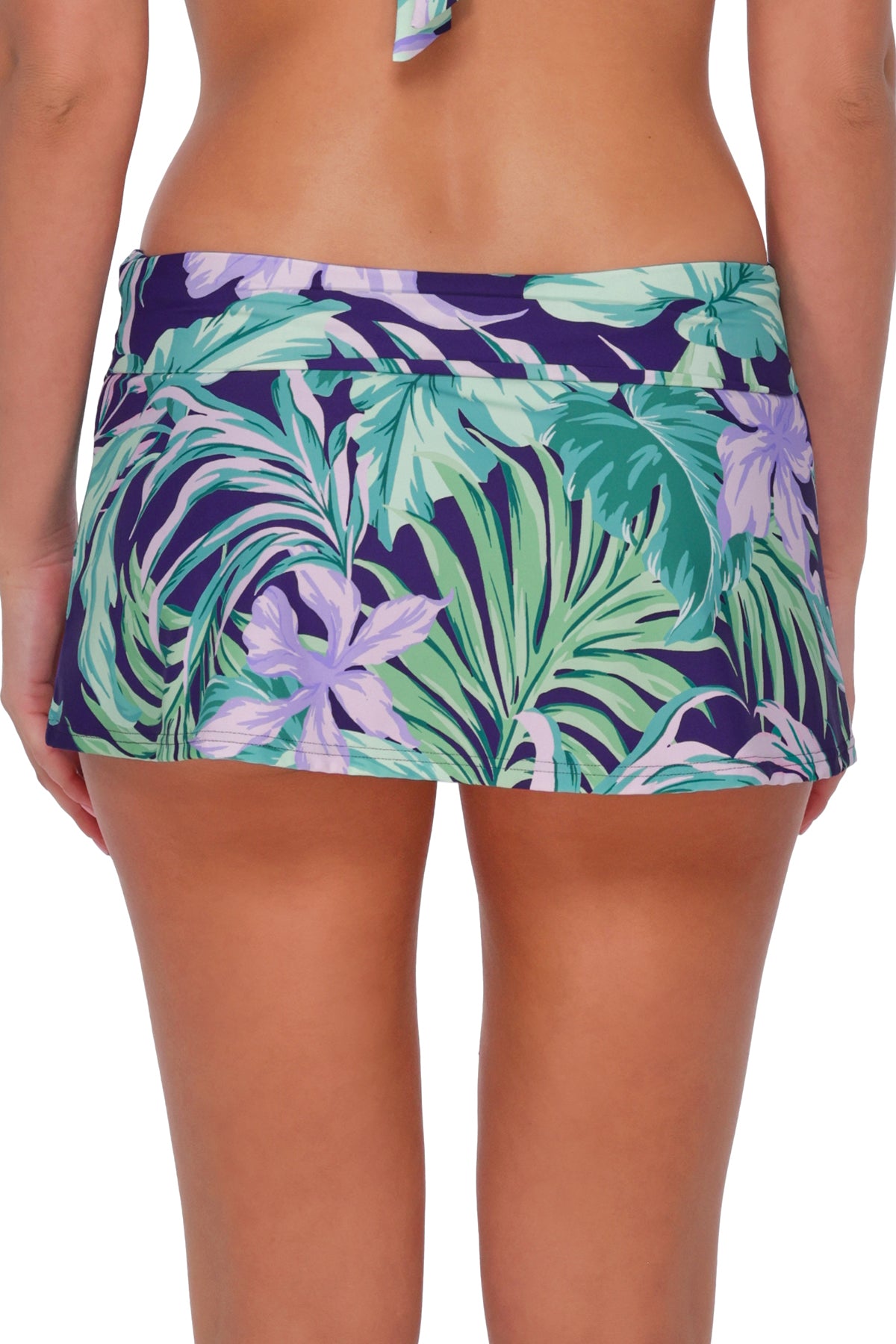 Sunsets Palm Shade Allison Swim Skirt