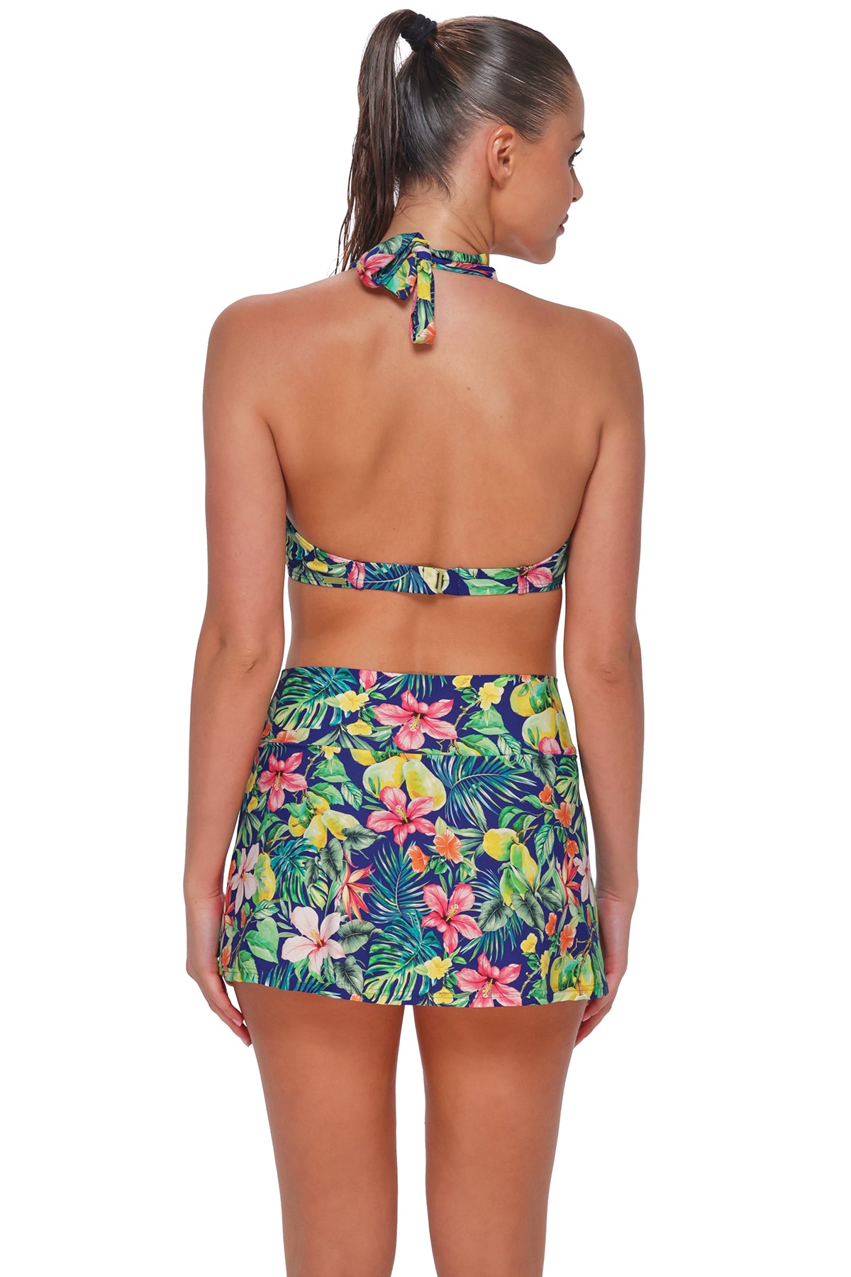 Sunsets Seaside Harvest Allison Swim Skirt
