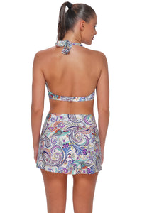 Sunsets Tide Pool Twist Allison Swim Skirt