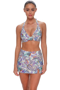 Sunsets Tide Pool Twist Allison Swim Skirt