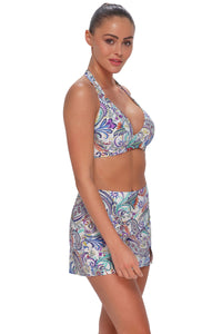Sunsets Tide Pool Twist Allison Swim Skirt