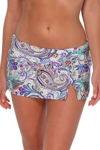 Sunsets Tide Pool Twist Allison Swim Skirt