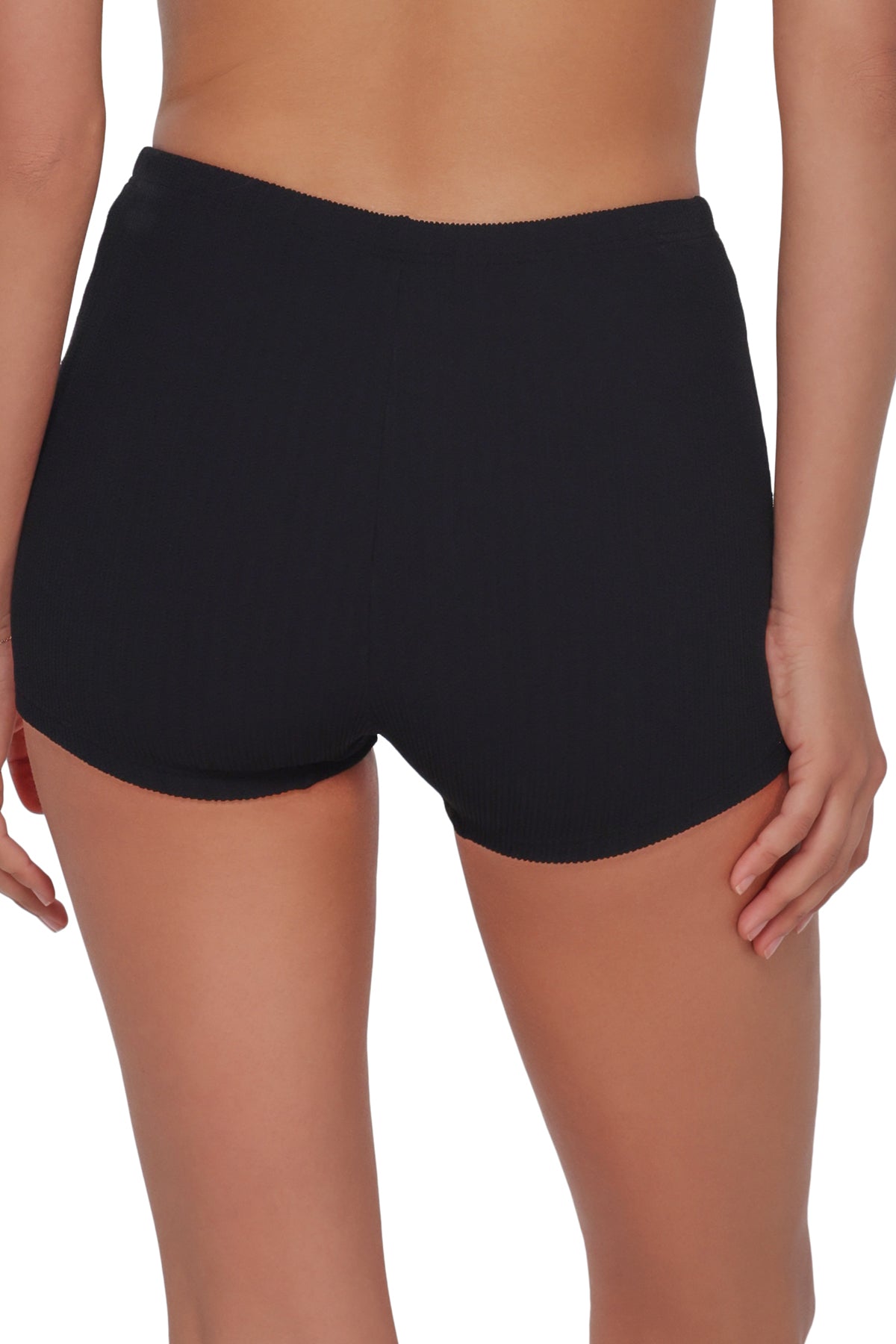 Pacifica Black Rib Ayden Boyshort