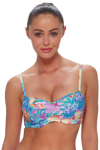 Sunsets Aloha Vista Loretta Bandeau Top