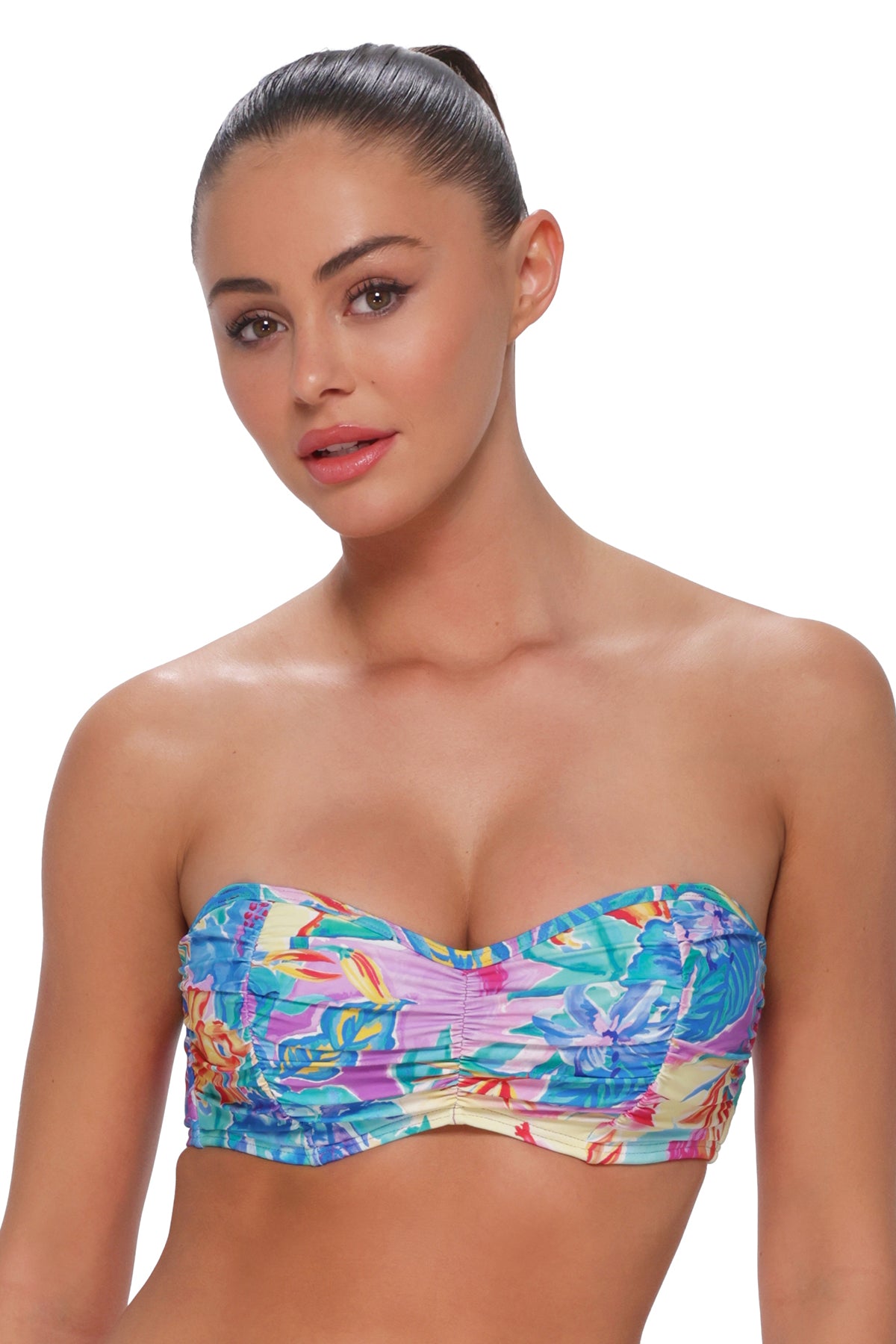 Sunsets Aloha Vista Loretta Bandeau Top
