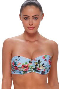 Sunsets Budding Romance Loretta Bandeau Top