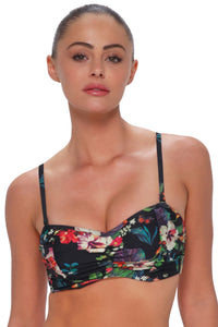 Sunsets Fleur Noire Loretta Bandeau Top