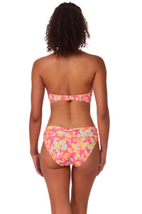 Sunsets Magic Hour Crepe Loretta Bandeau Top