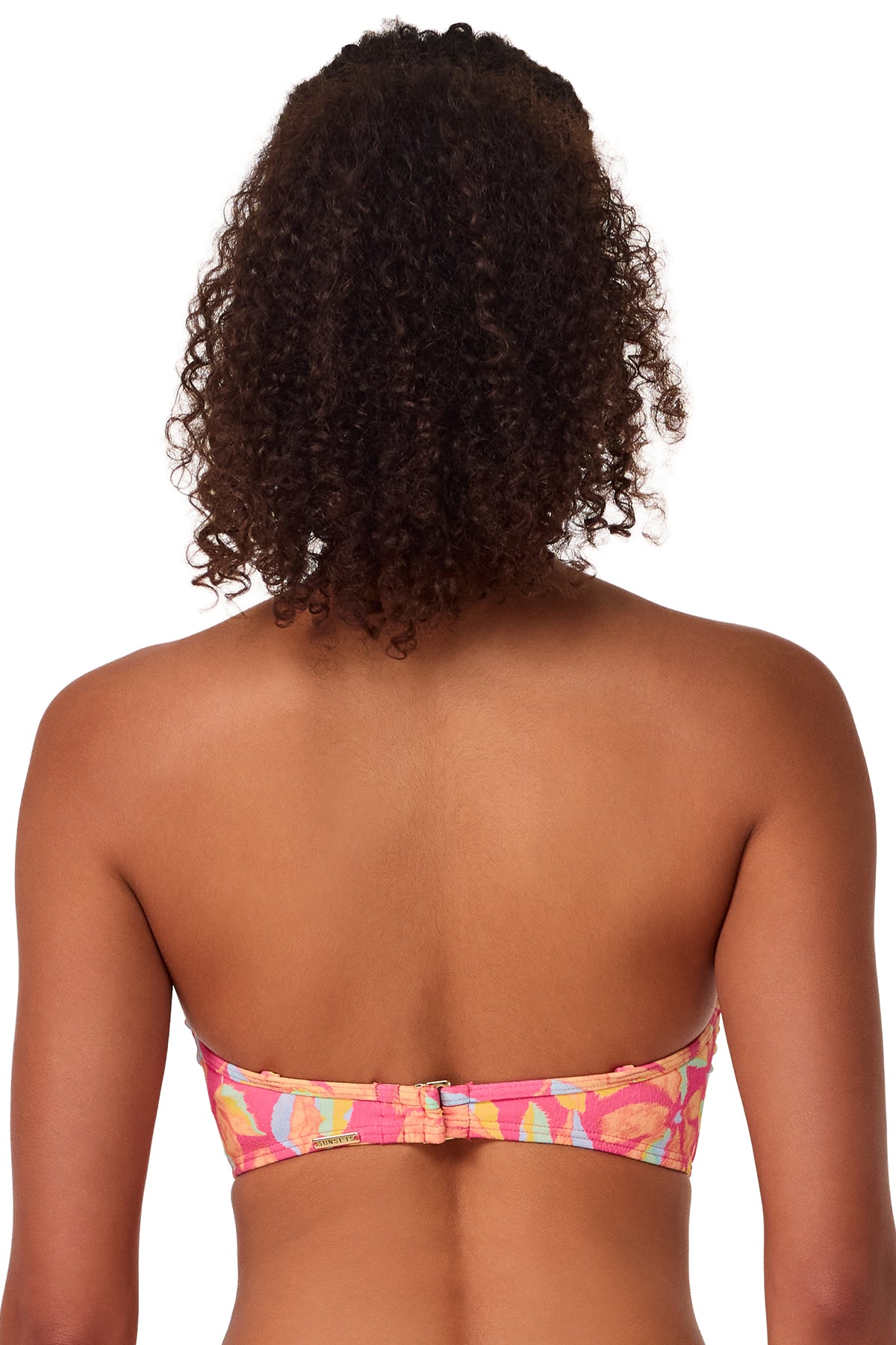 Sunsets Magic Hour Crepe Loretta Bandeau Top