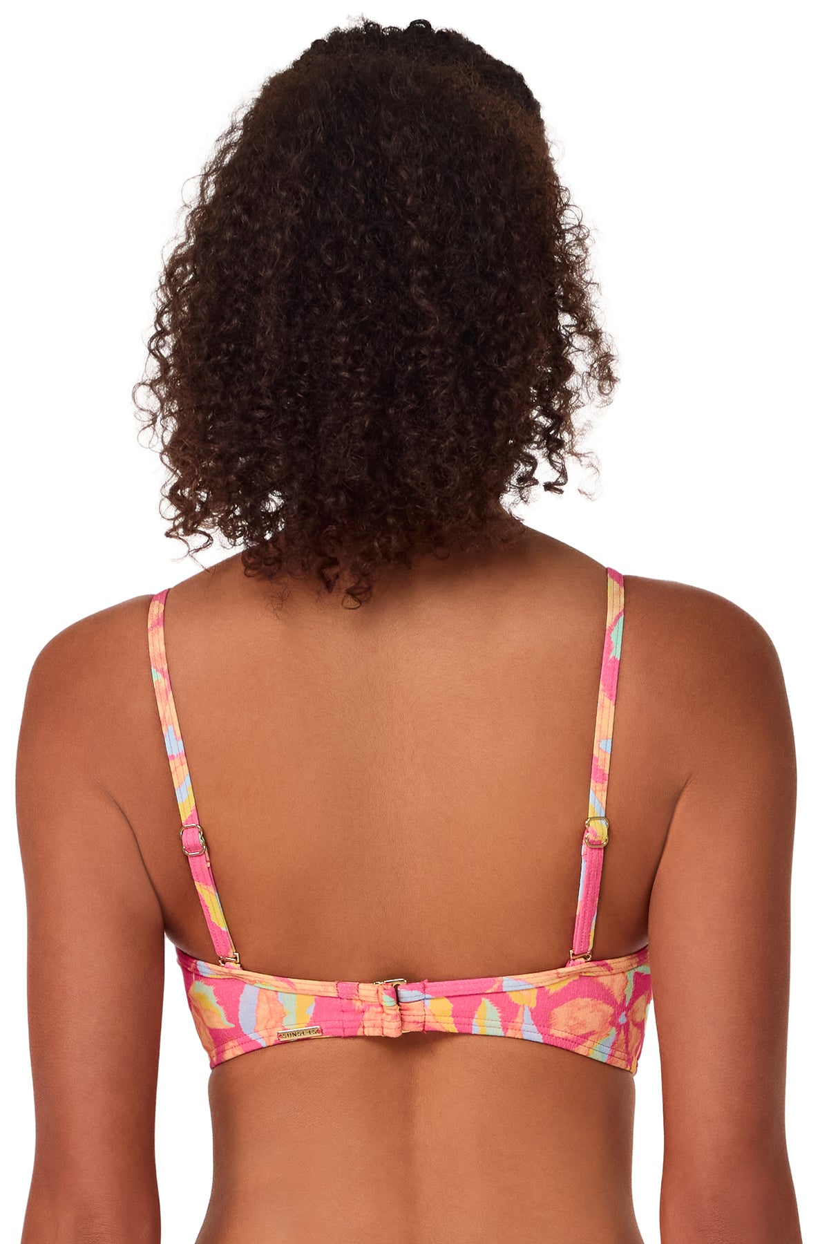 Sunsets Magic Hour Crepe Loretta Bandeau Top