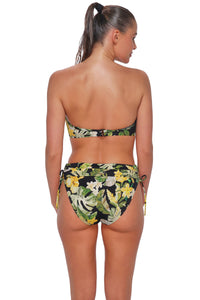 Sunsets Night Bloom Loretta Bandeau Top