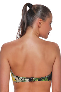 Sunsets Night Bloom Loretta Bandeau Top