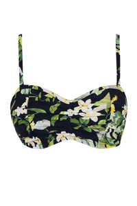 Sunsets Night Bloom Loretta Bandeau Top