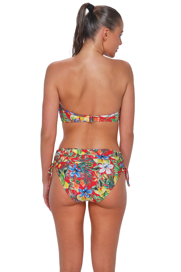 Sunsets Surf's Up Loretta Bandeau Top