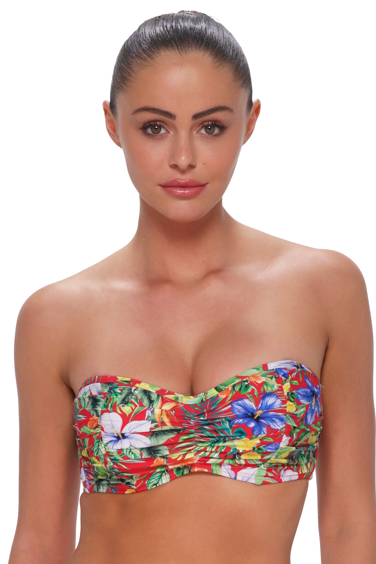 Sunsets Surf's Up Loretta Bandeau Top