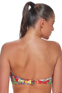 Sunsets Surf's Up Loretta Bandeau Top