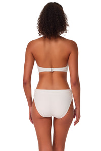 Sunsets White Lily Loretta Bandeau Top