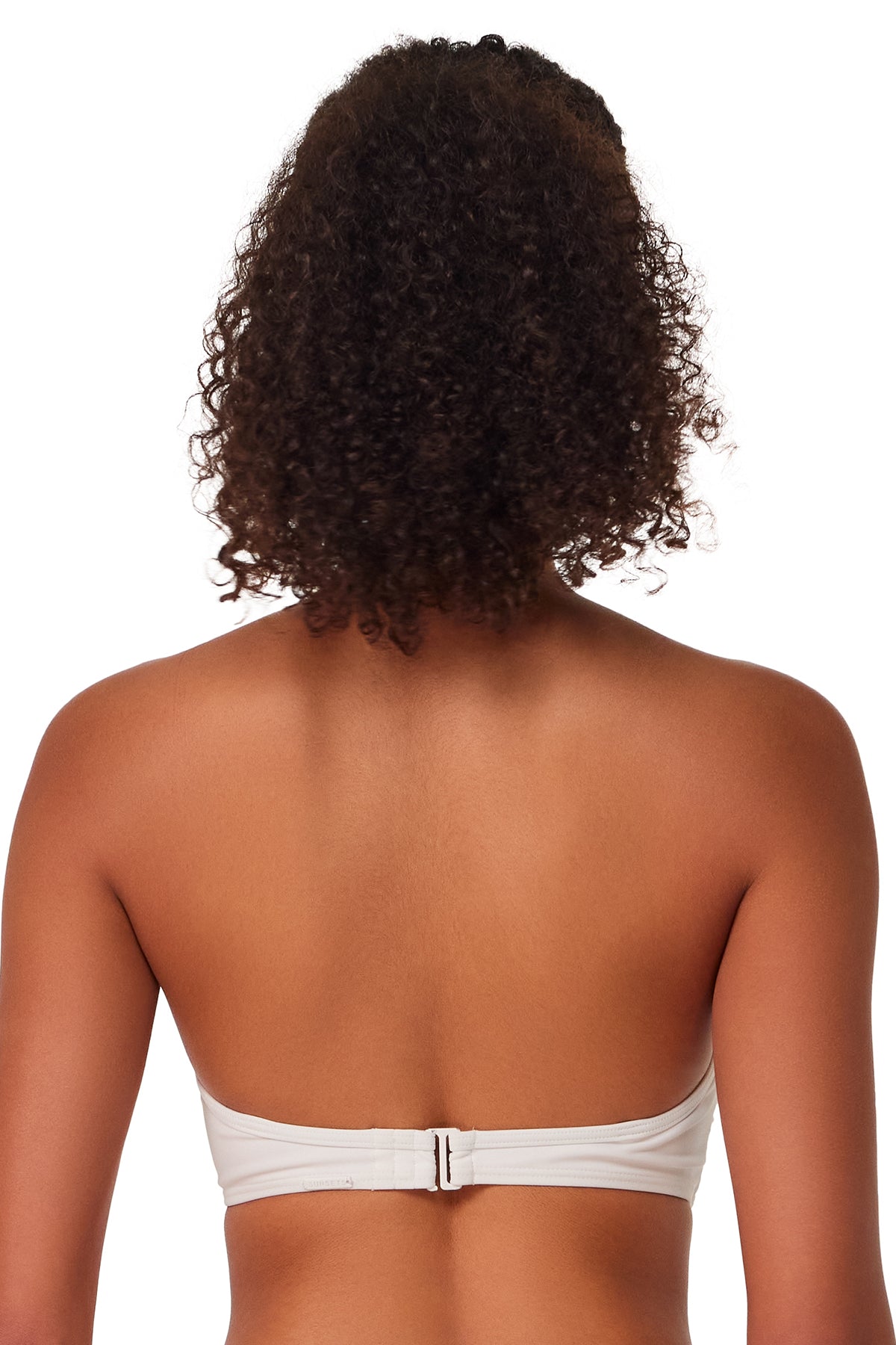 Sunsets White Lily Loretta Bandeau Top