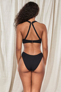 Pacifica by Sunsets Black Pacifica Sandy Scoop Bottom XS / BLKPA / 238B