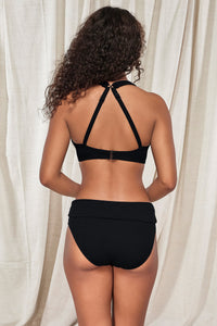 Pacifica by Sunsets Black Pacifica Hannah High Waist Bottom XS / BLKPA / 33B