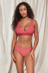 Pacifica by Sunsets Hibiscus Tea Penny Hipster Bottom XS / HIBIS / 274B