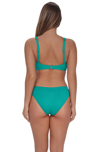 Pacifica Jade Jewel Lurex Mirabella Top