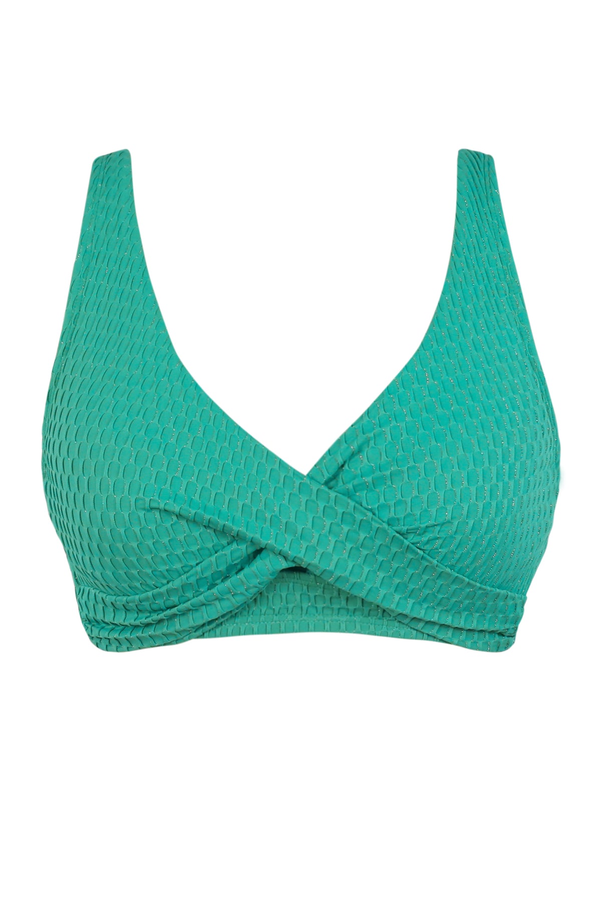 Pacifica Jade Jewel Lurex Mirabella Top