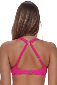 Pacifica Pink Diamond Lurex Mirabella Top