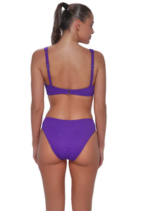 Pacifica Purple Gem Lurex Mirabella Top