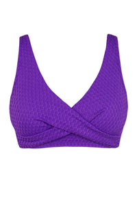 Pacifica Purple Gem Lurex Mirabella Top