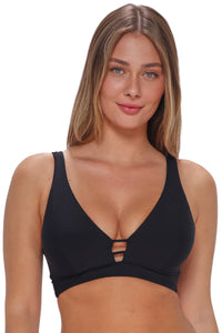 Sunsets Black Natalie Top