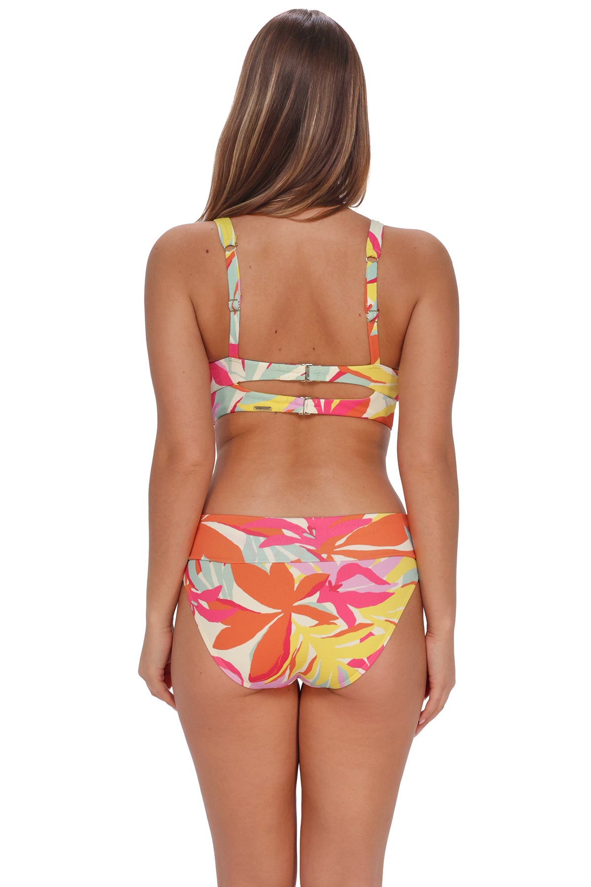 Sunsets Tropicolor Crepe Natalie Top